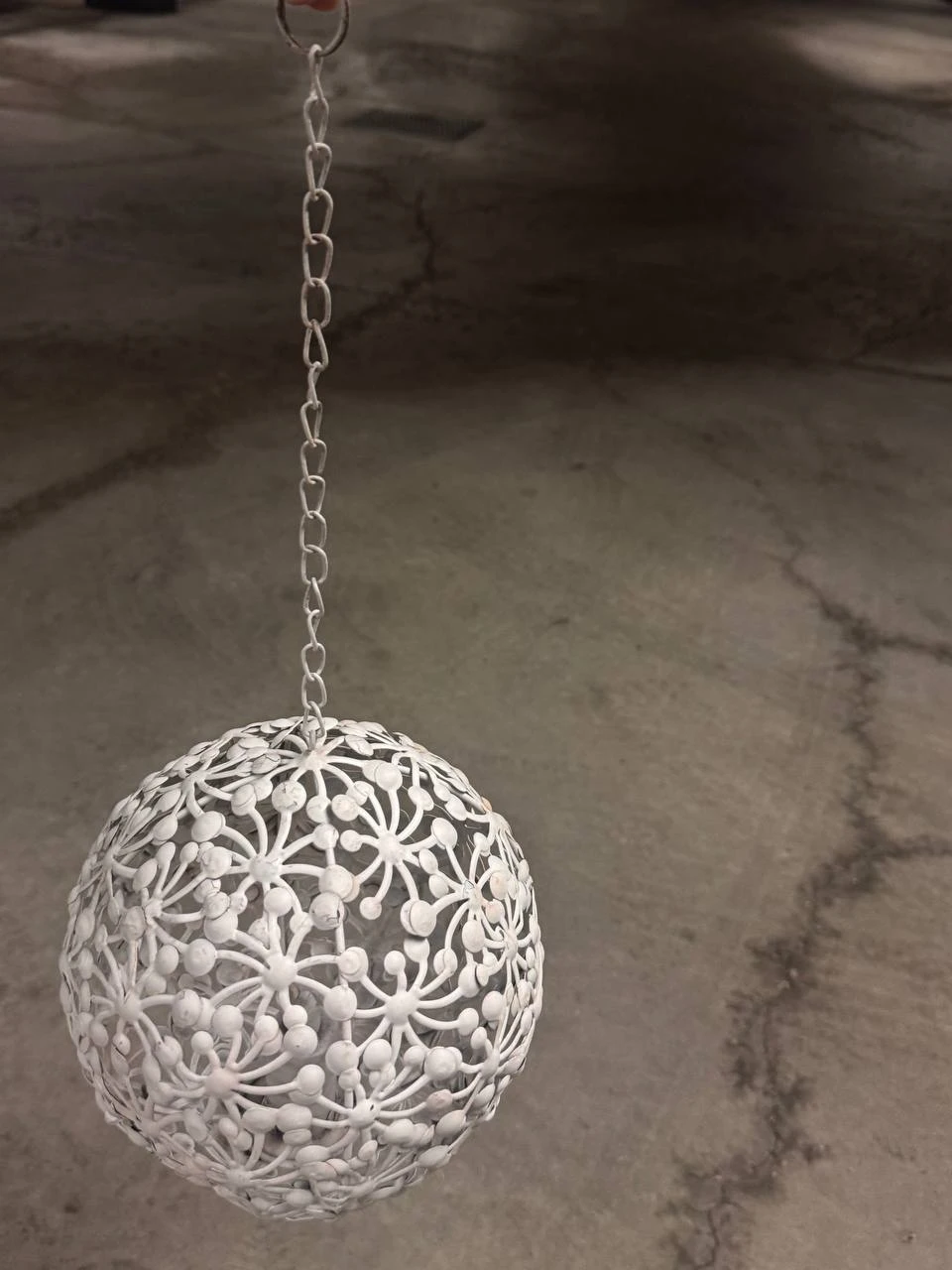 White Decorative Orb Lanterns (Set of 10) - photo 4