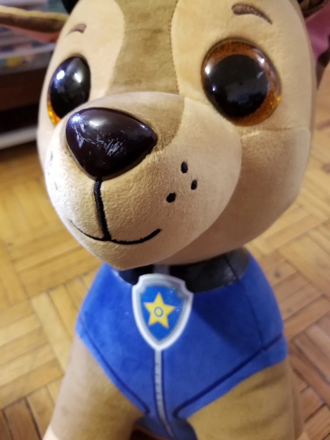 Paw Patrol jumbo Chase Plush Toy - photo 3
