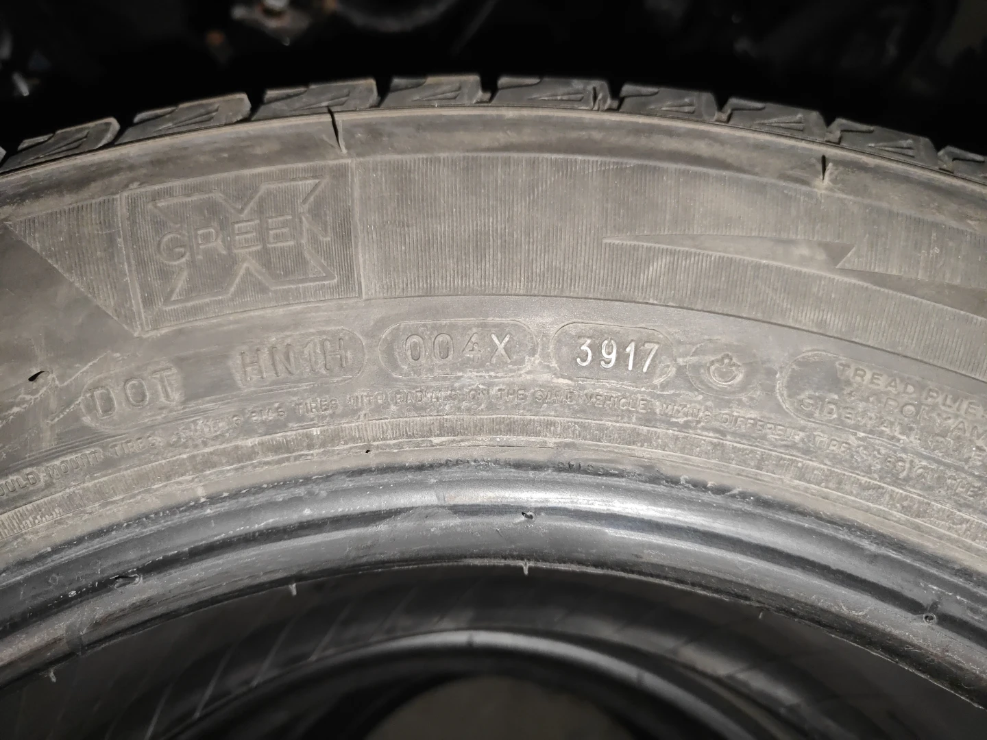 Michelin 235/60R17 Winter Tires - Set of 4 - photo 5