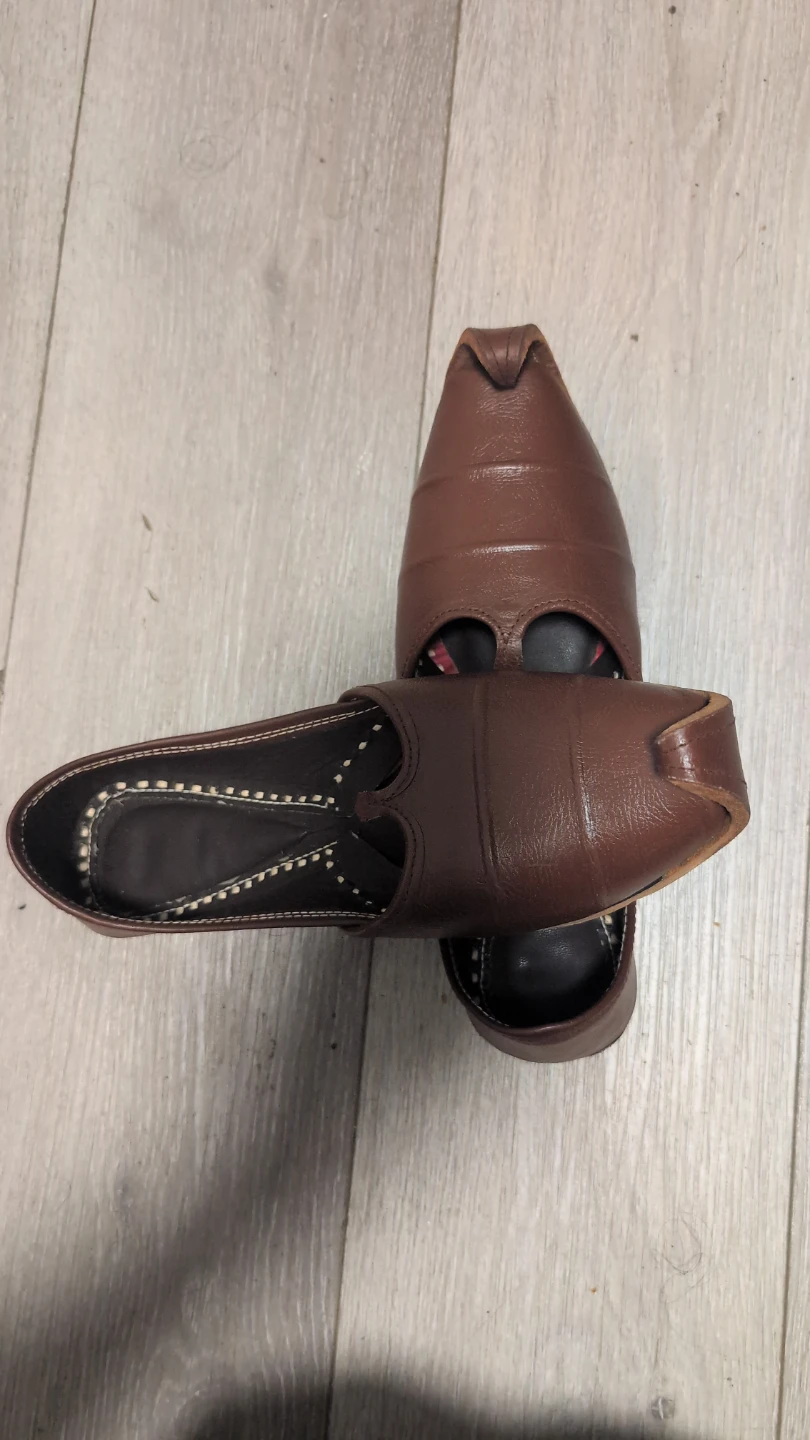 Brown Leather Jutti Shoes