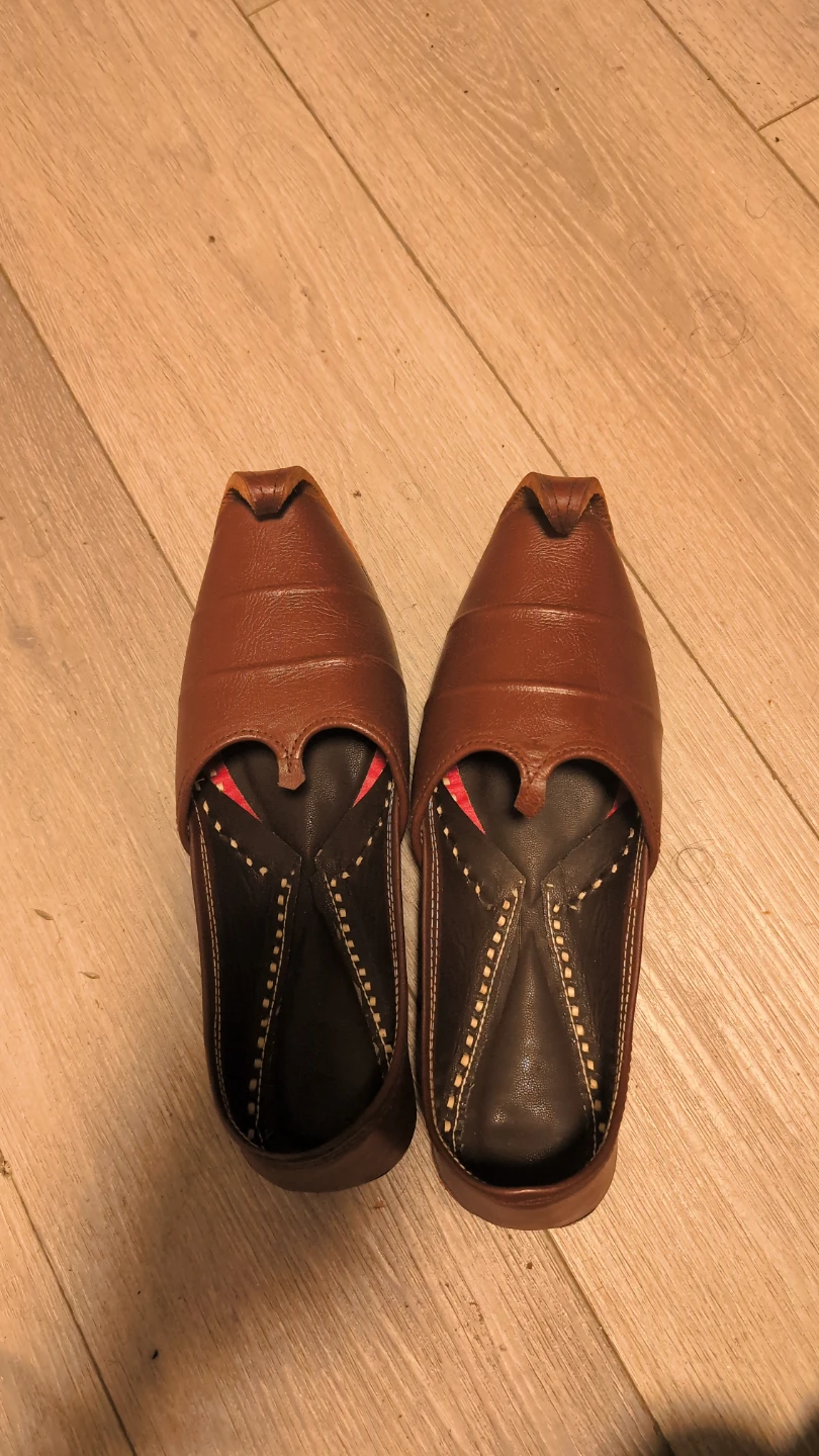 Brown Leather Jutti Shoes - photo 2