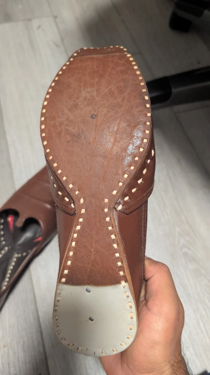 Brown Leather Jutti Shoes - photo 3