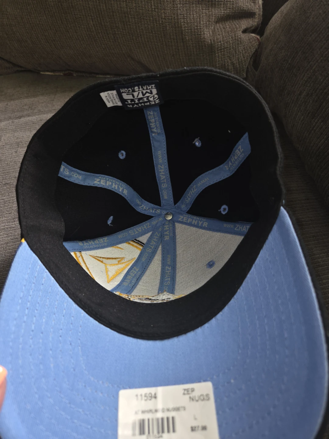 Zephyr Denver Nuggets Baseball Cap - photo 4