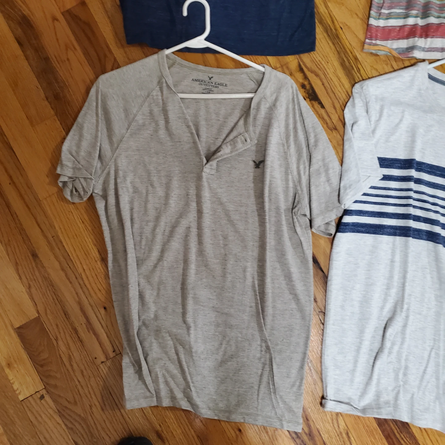 NEW American eagle Shirts in Large for $20 each for all $480 - photo 5