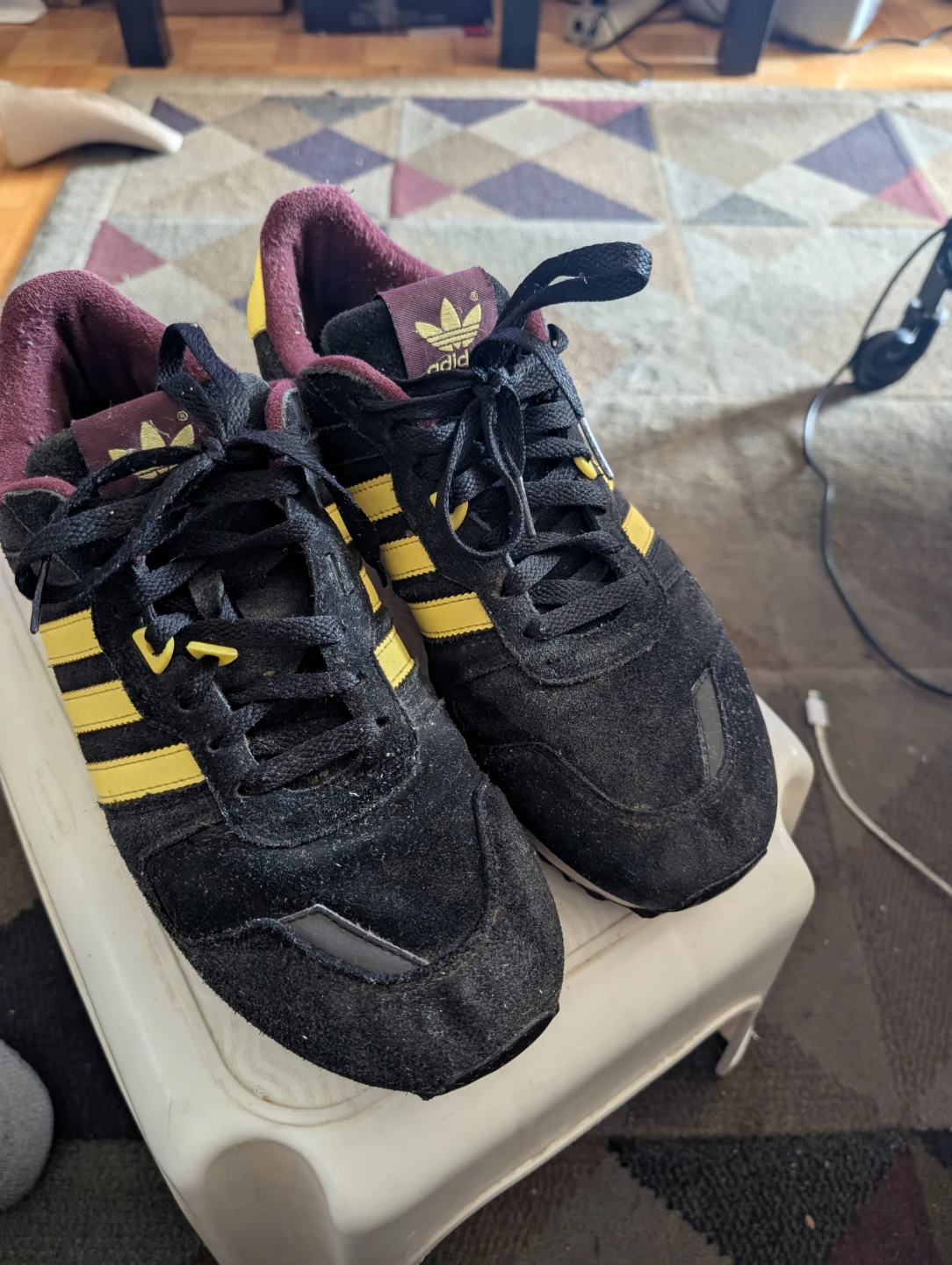 Adidas size 11s