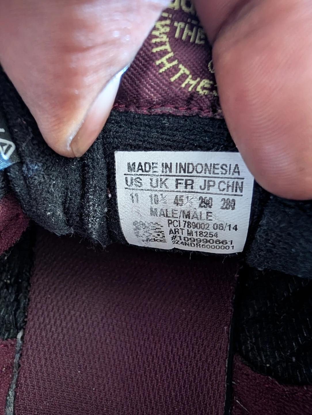 Adidas size 11s - photo 4