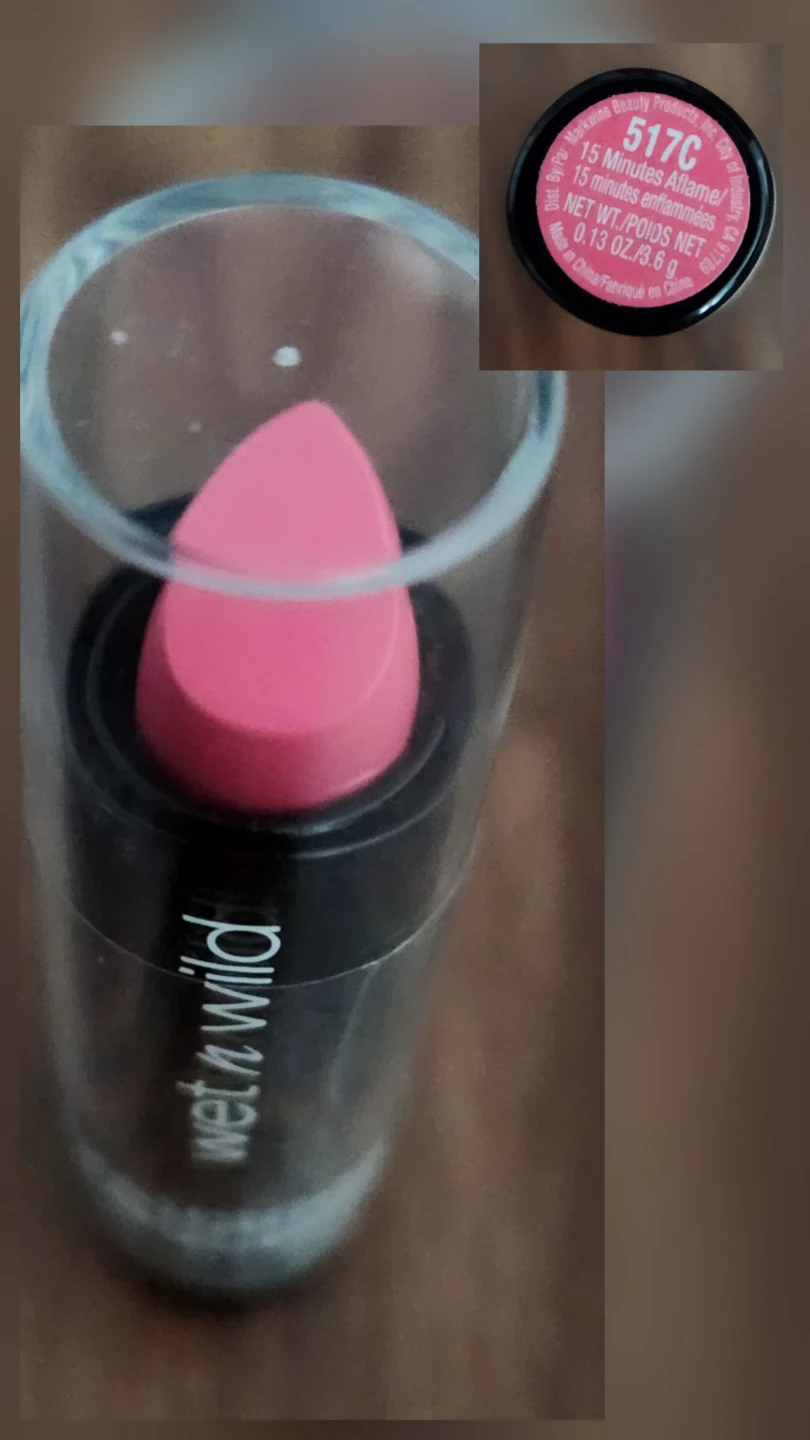 Brand new wet n wild 15 Minutes Aflame Lipstick 517C