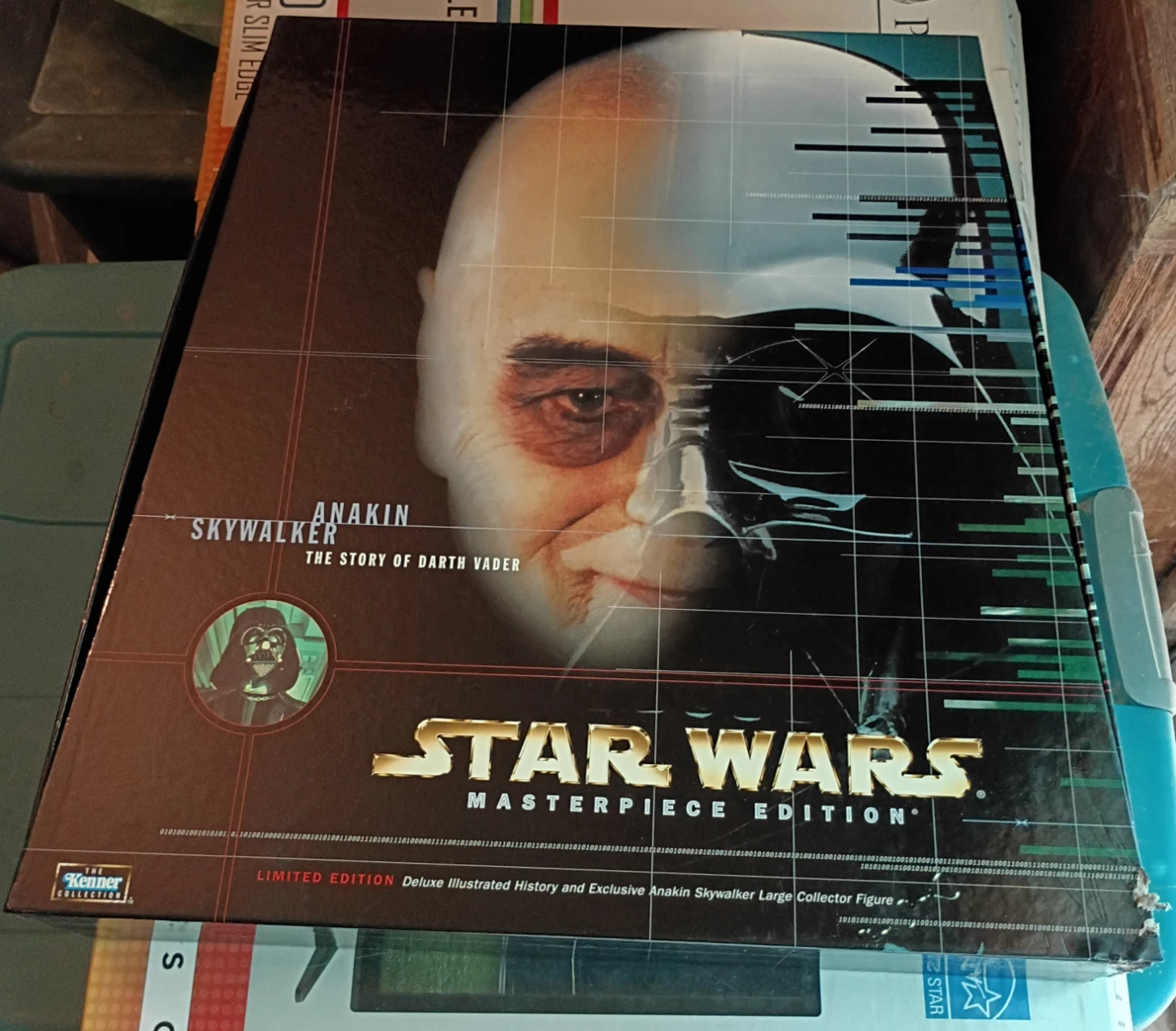 Star Wars The Story of Darth Vader Masterpiece Edition