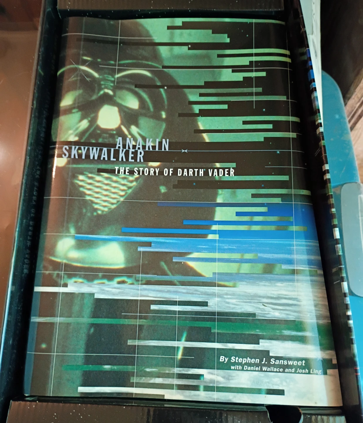 Star Wars The Story of Darth Vader Masterpiece Edition - photo 4