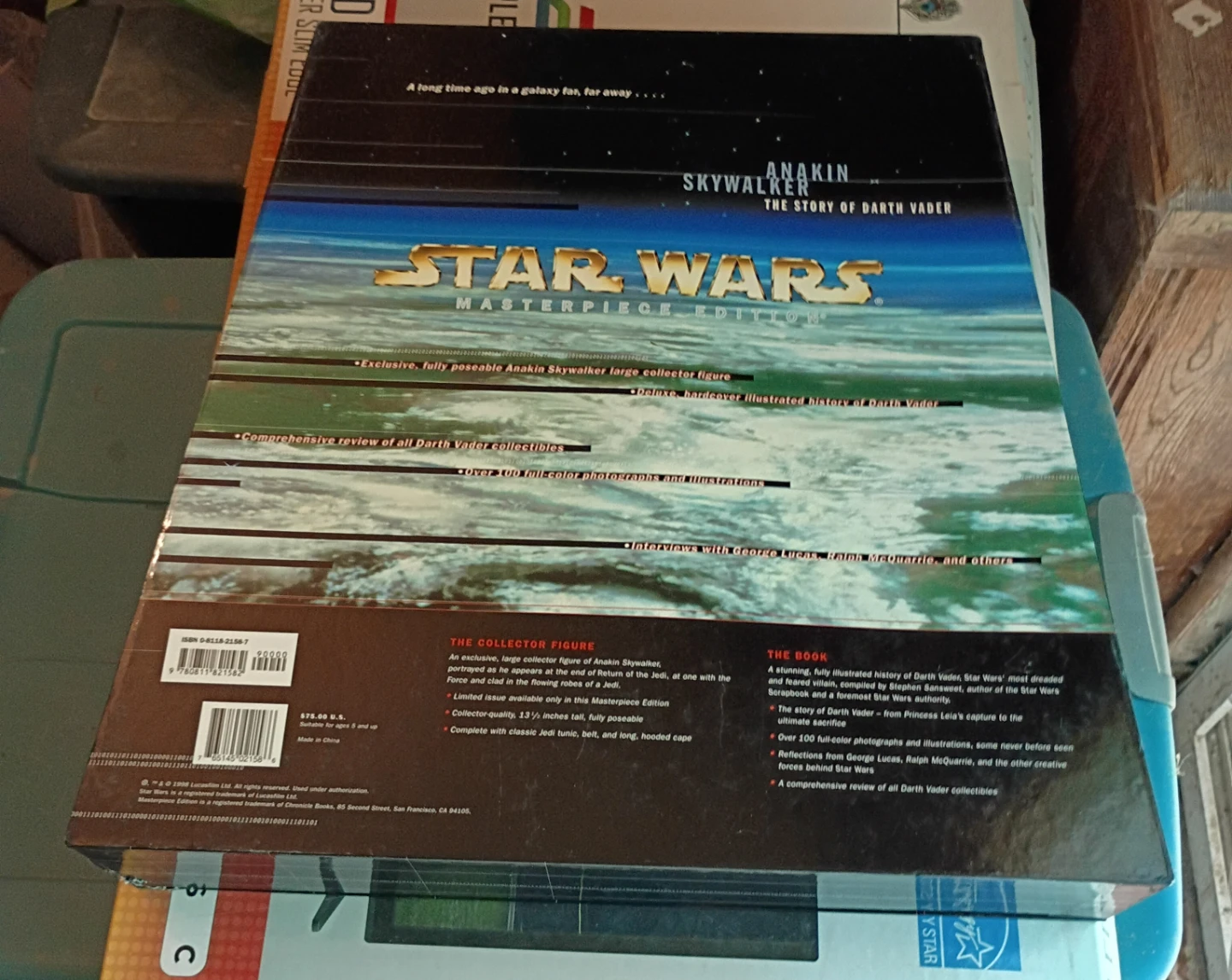 Star Wars The Story of Darth Vader Masterpiece Edition - photo 5