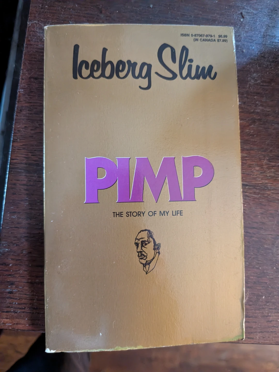 Pimp: The Story of My Life by Iceberg Slim