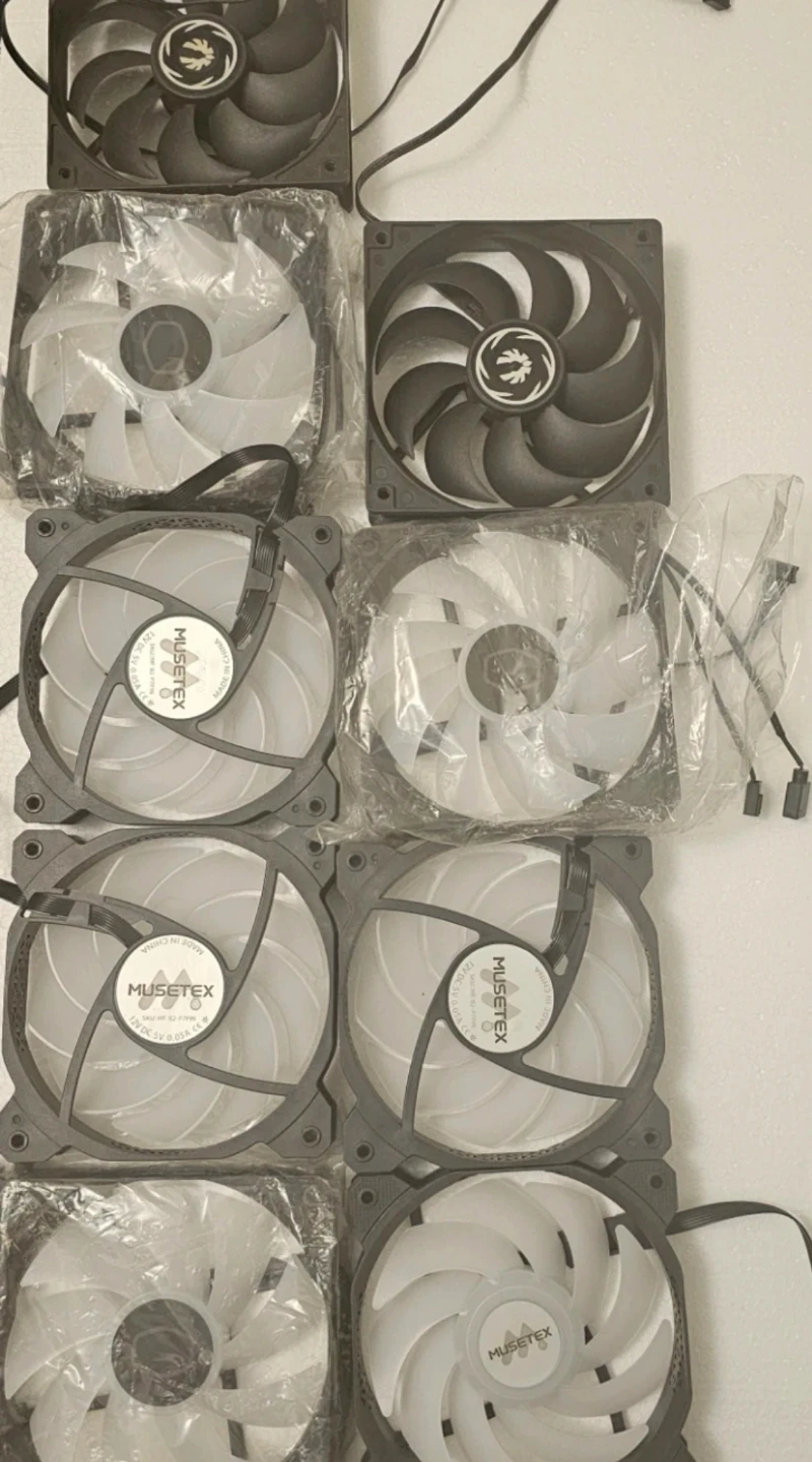 Computer Parts Bundle: Graphics Card, Power Supply, and More - photo 3