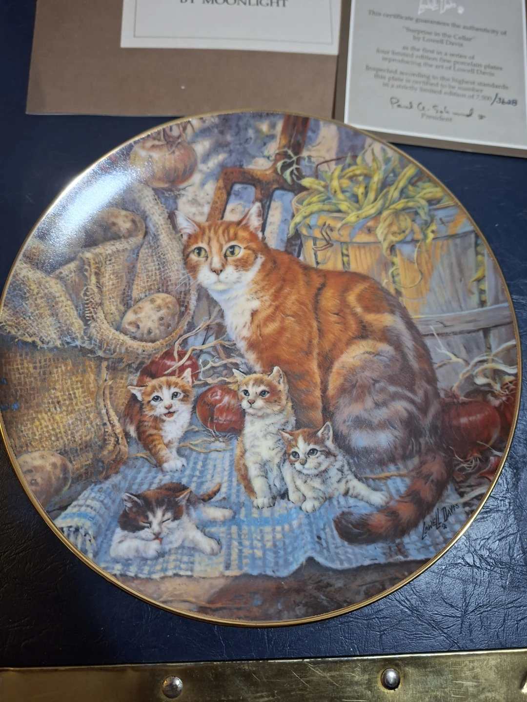 Schmid Lowell Davis "Surprise in the Cellar" Limited Edition