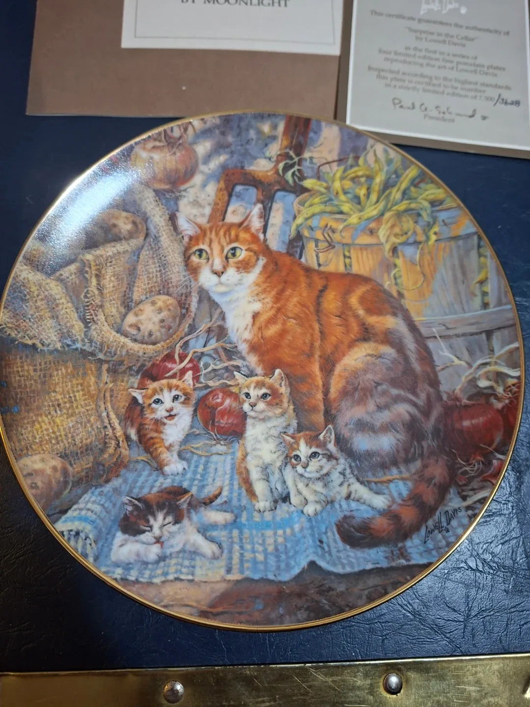 Schmid Lowell Davis "Surprise in the Cellar" Limited Edition