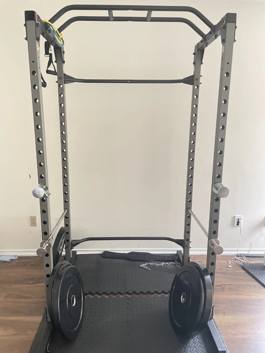 Home Gym / Power Rack Setup – $200 - photo 2