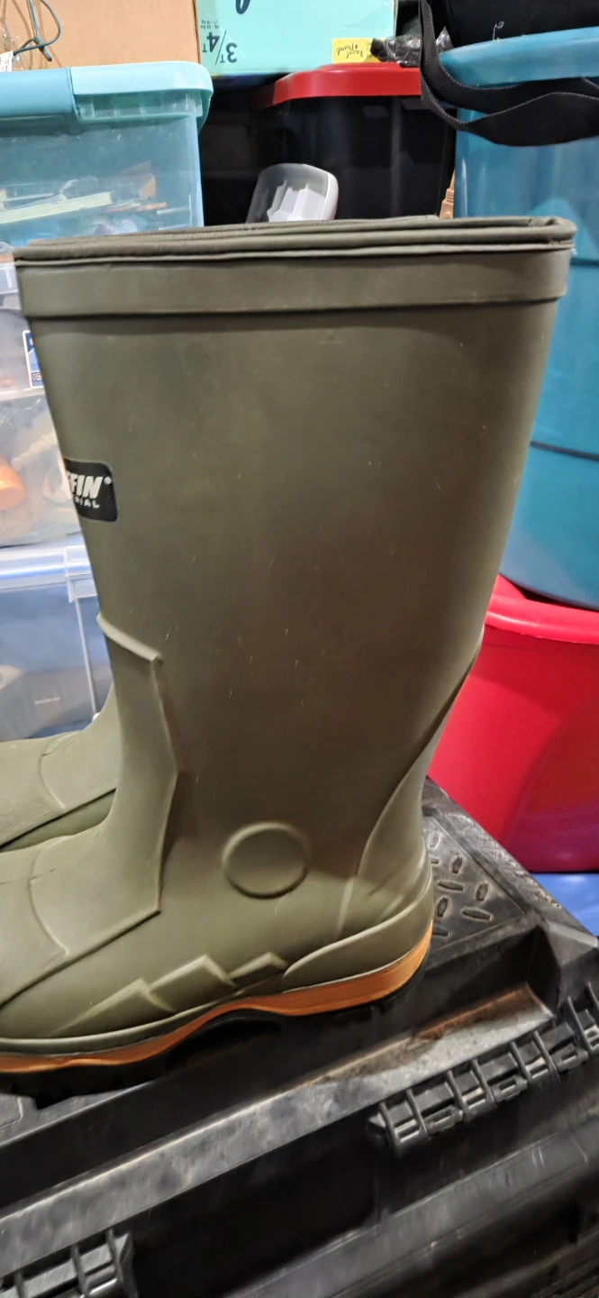 Baffin Industrial Work Boots - Olive Green