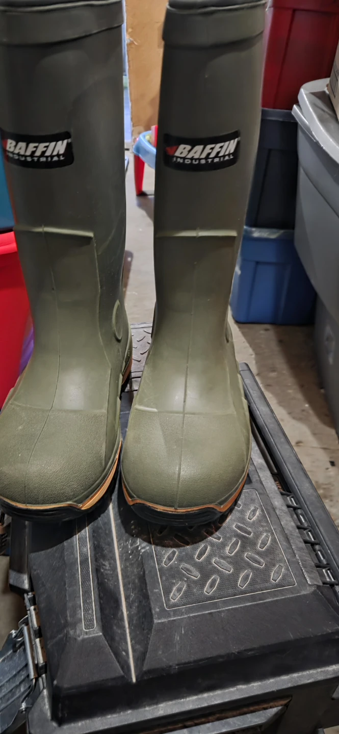 Baffin Industrial Work Boots - Olive Green - photo 2