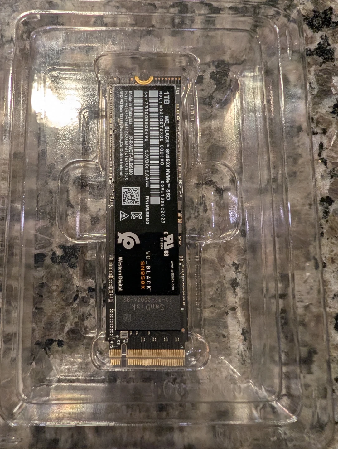 WD_BLACK SN850X NVMe SSD 1TB