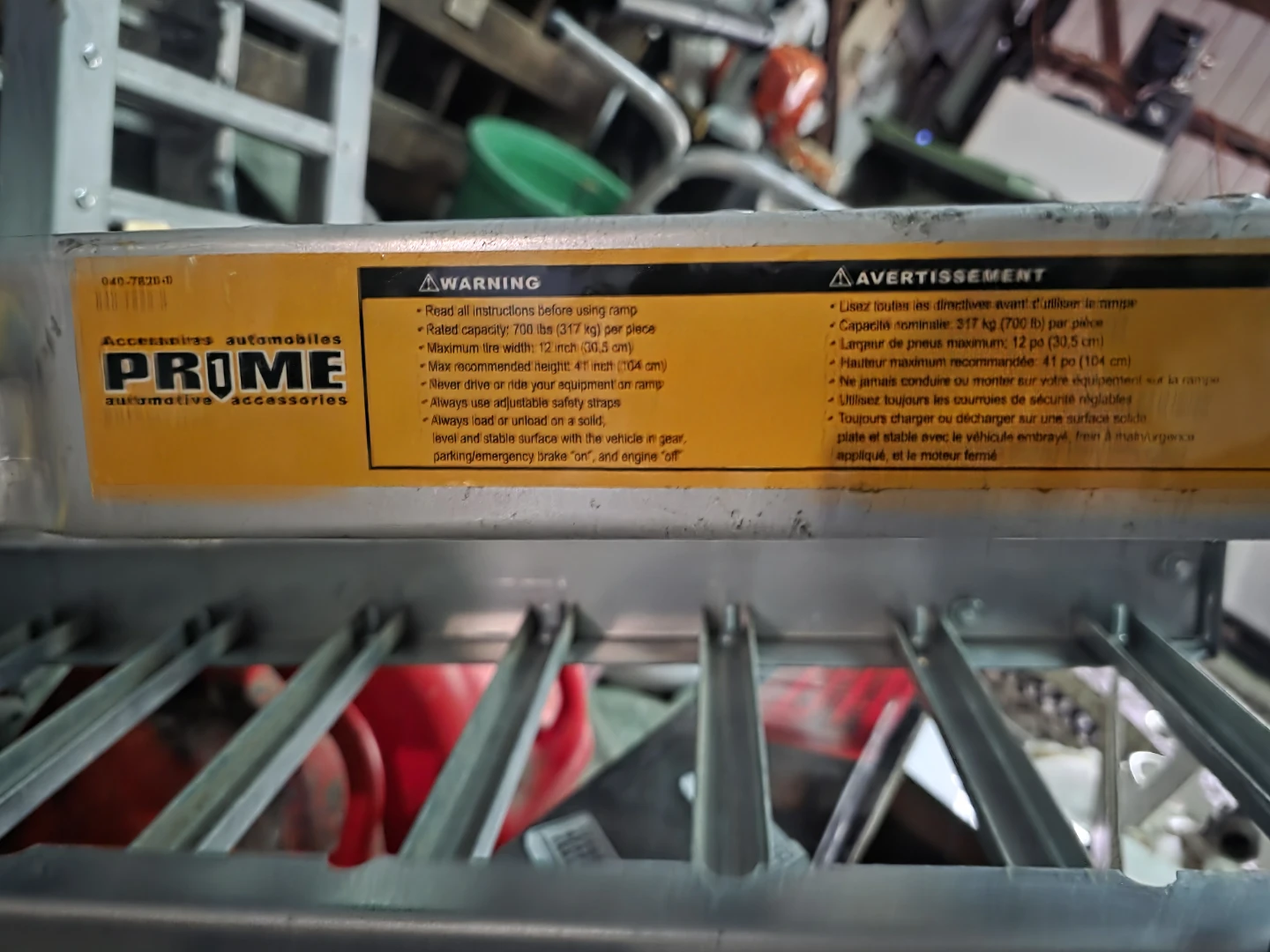 PRIME Automotive Accessories Aluminum Loading Ramps (Pair) - photo 2