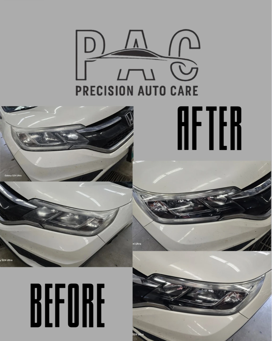 Headlight Restoration Service
