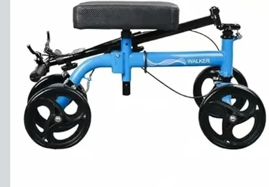 Blue "WALKER" Knee Scooter Walker - photo 2