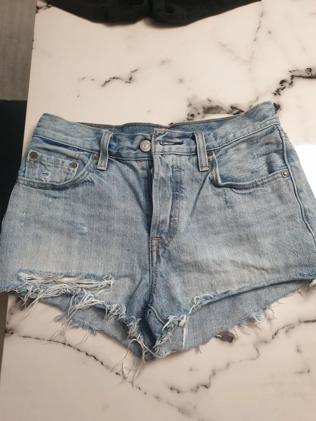 Levi's & Zara Denim Shorts Bundle - photo 4