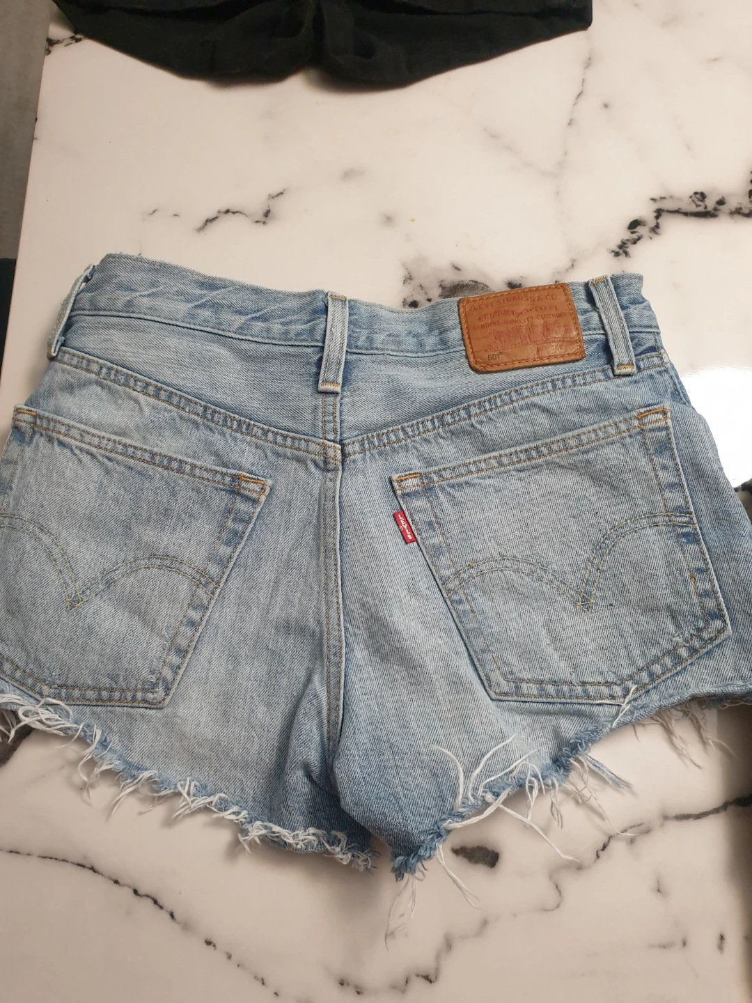 Levi's & Zara Denim Shorts Bundle - photo 5