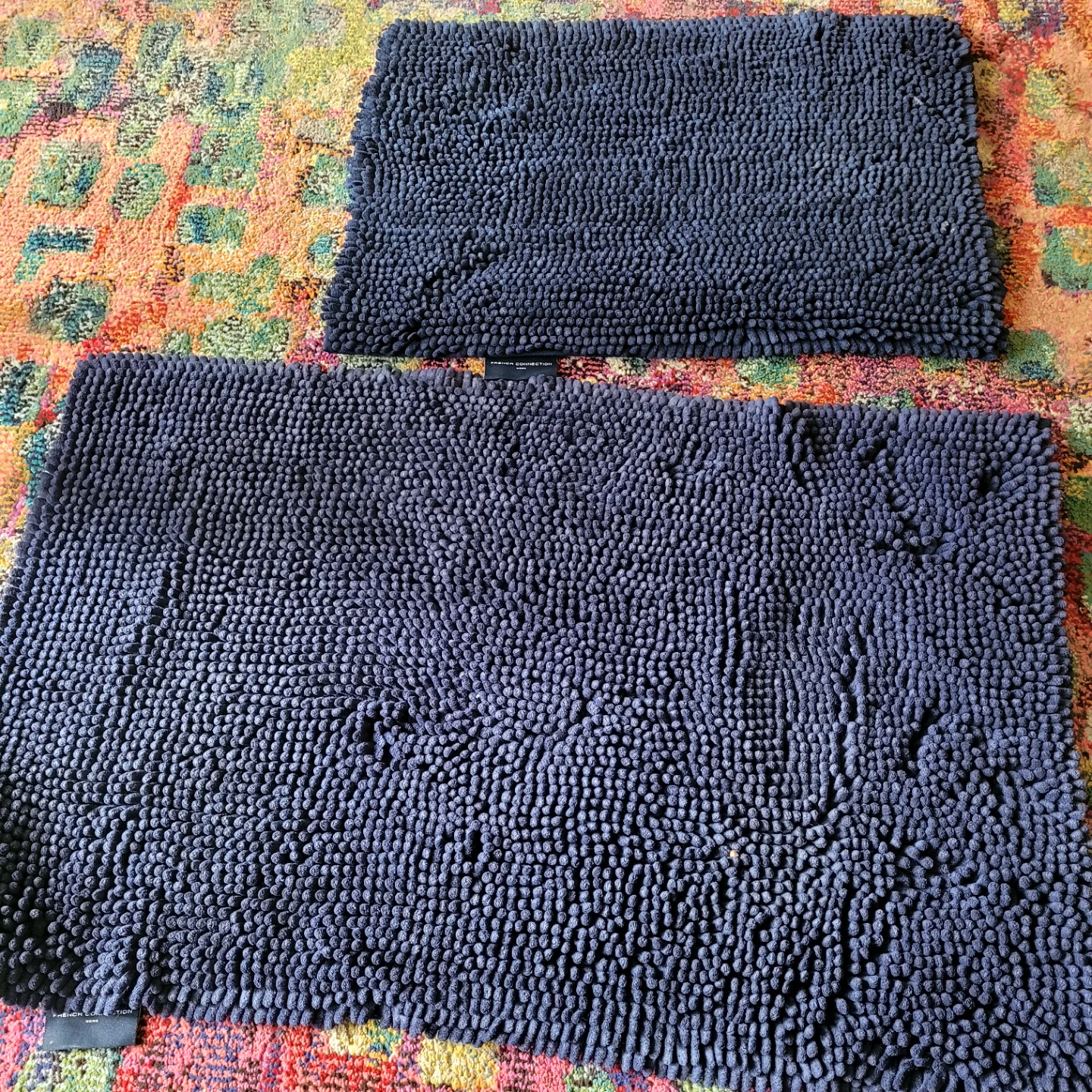 French Connection Home Bath Mats (Set of 2) - photo 2