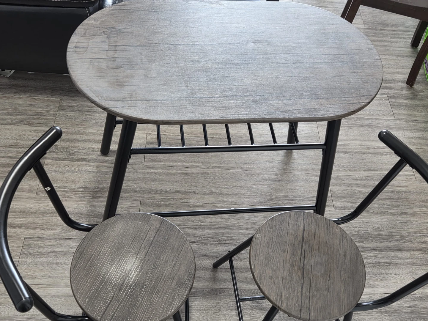 Oval Dining Table and Chairs Set - photo 4