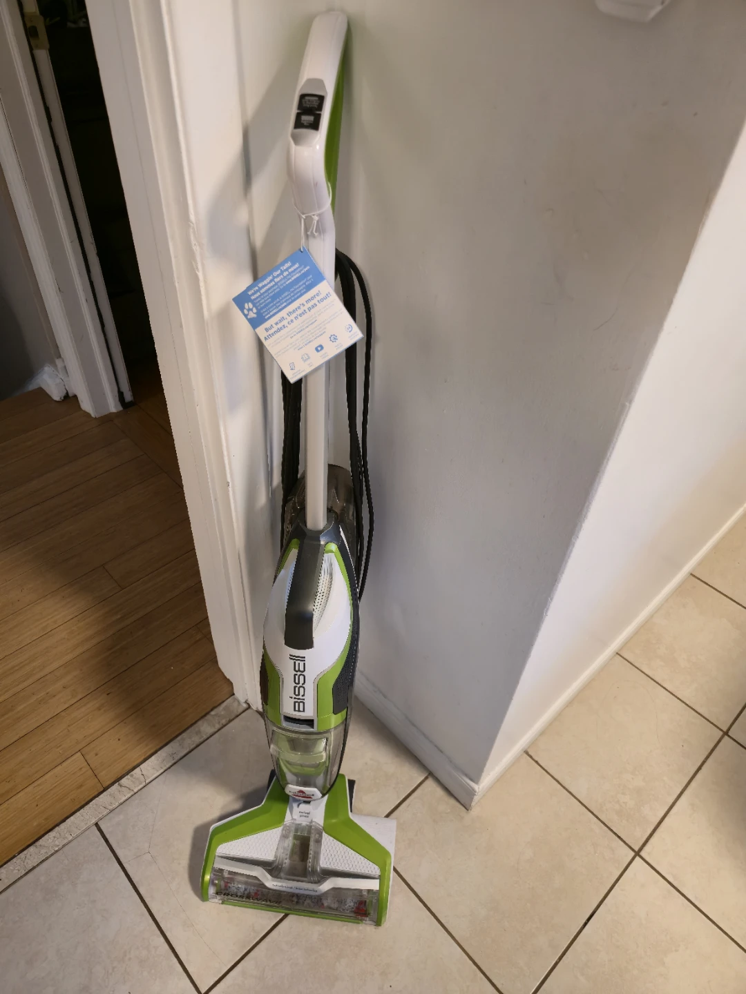 Bissell Wet Dry Vacuum Cleaner