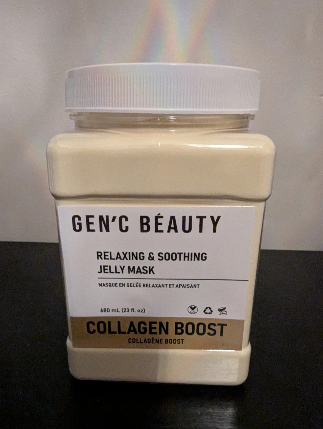 Relaxing & Soothing Jelly Mask - Collagen Boost - photo 3