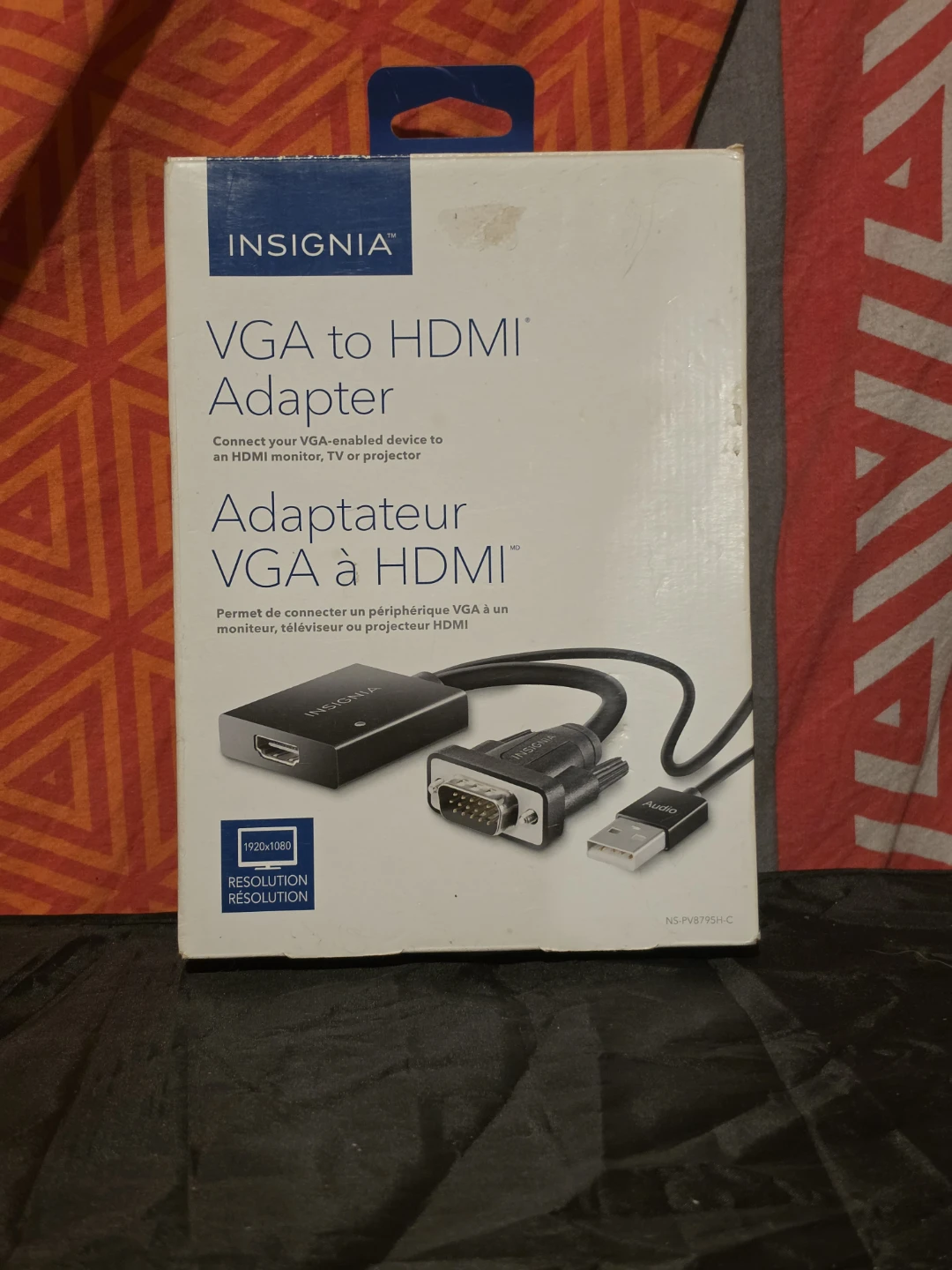 Insignia VGA to HDMI Adapter - photo 2