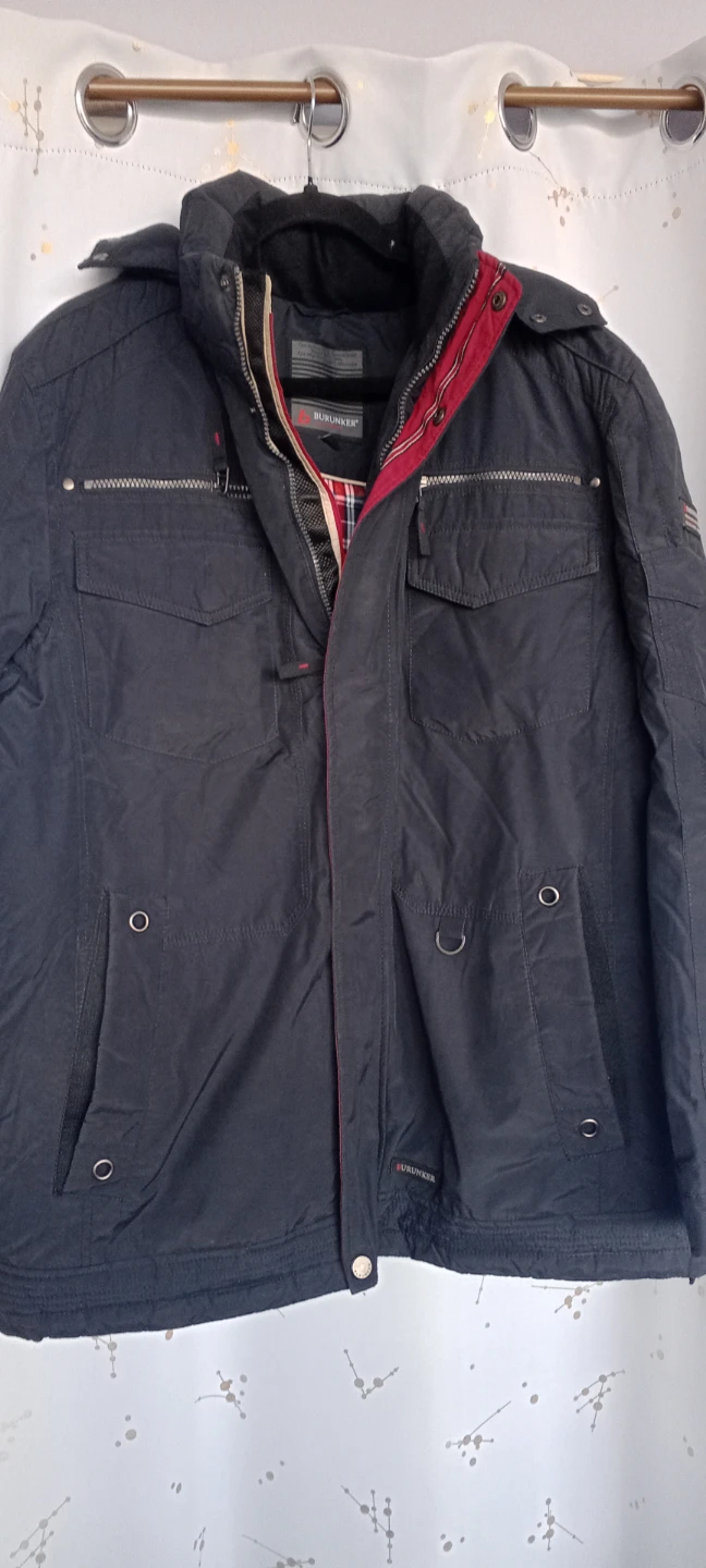 Burunker Men's Jacket