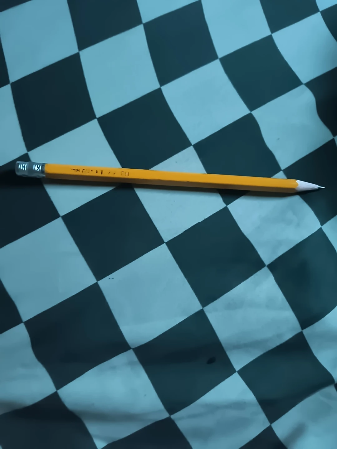 Yellow HB #2 Pencil