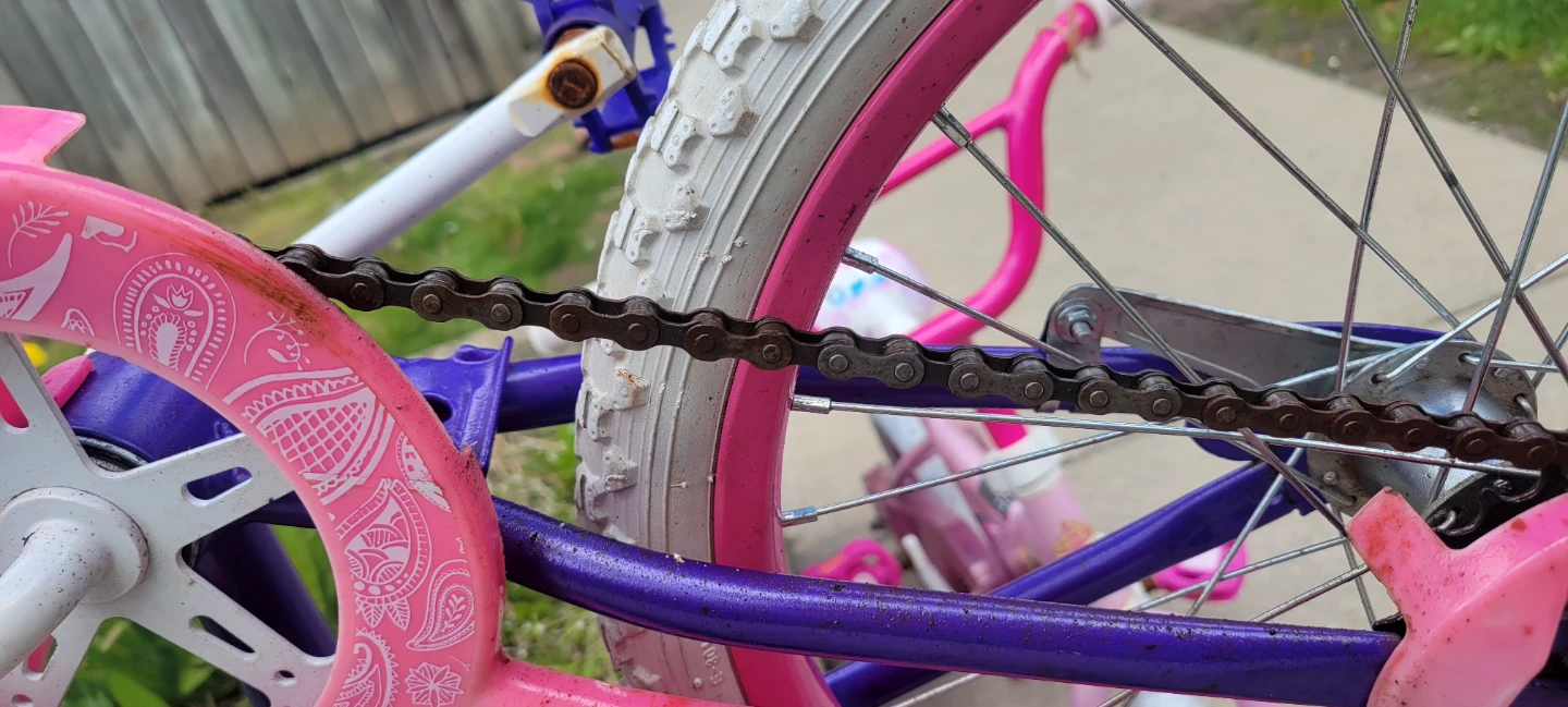 Barbie Kids Bike - photo 3