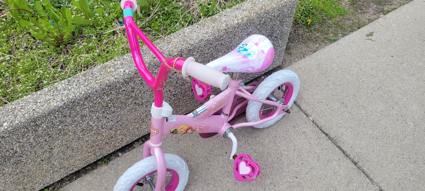 Barbie Kids Bike - photo 5