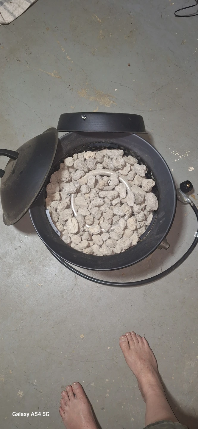 Propane camping gear