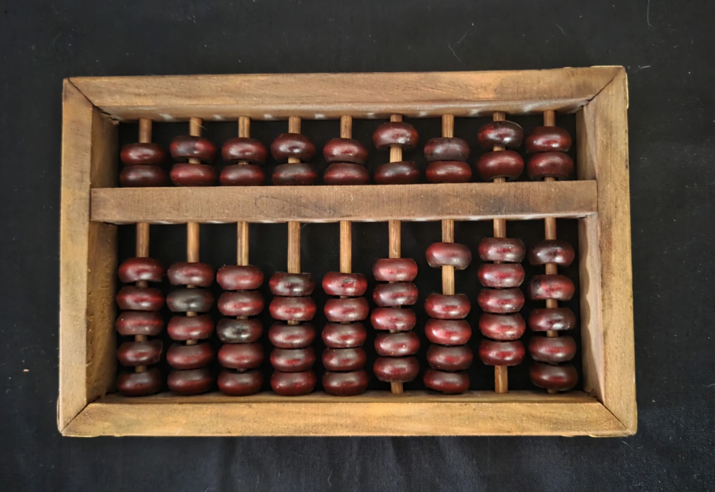 Vintage Decorative Box with Abacus - photo 2