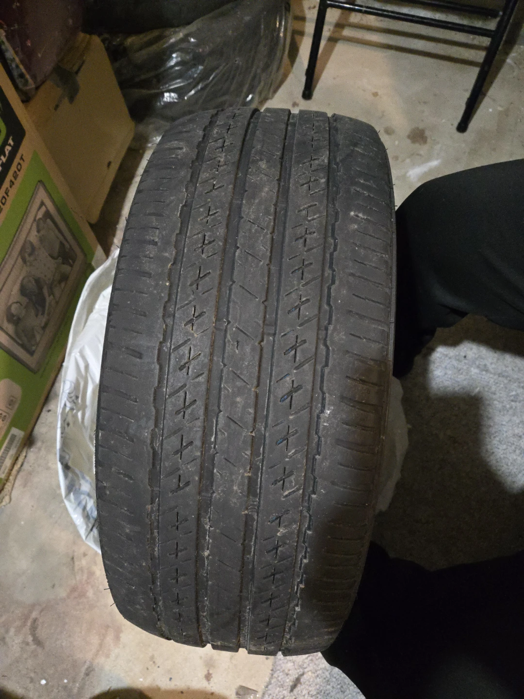 All season tire for sale!!!! P225/45R18 - photo 2