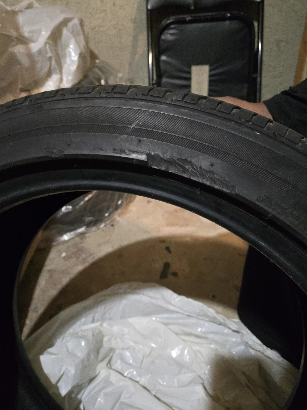 All season tire for sale!!!! P225/45R18 - photo 3