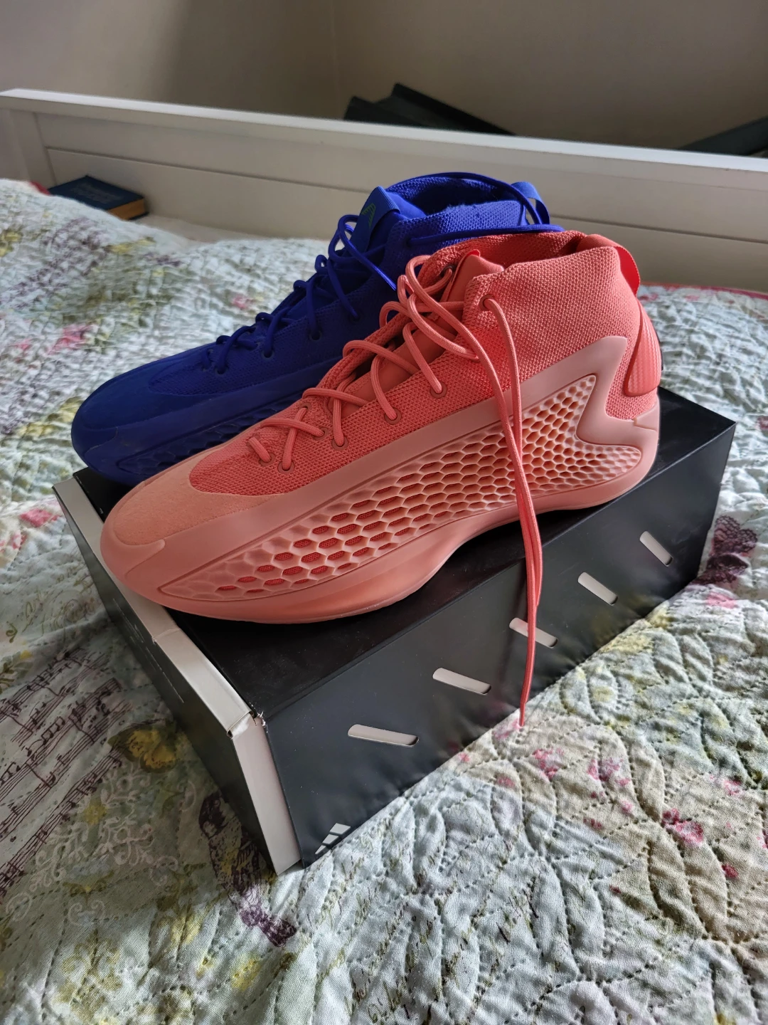 Adidas AE 1 Basketball Shoes - US 13 - photo 3