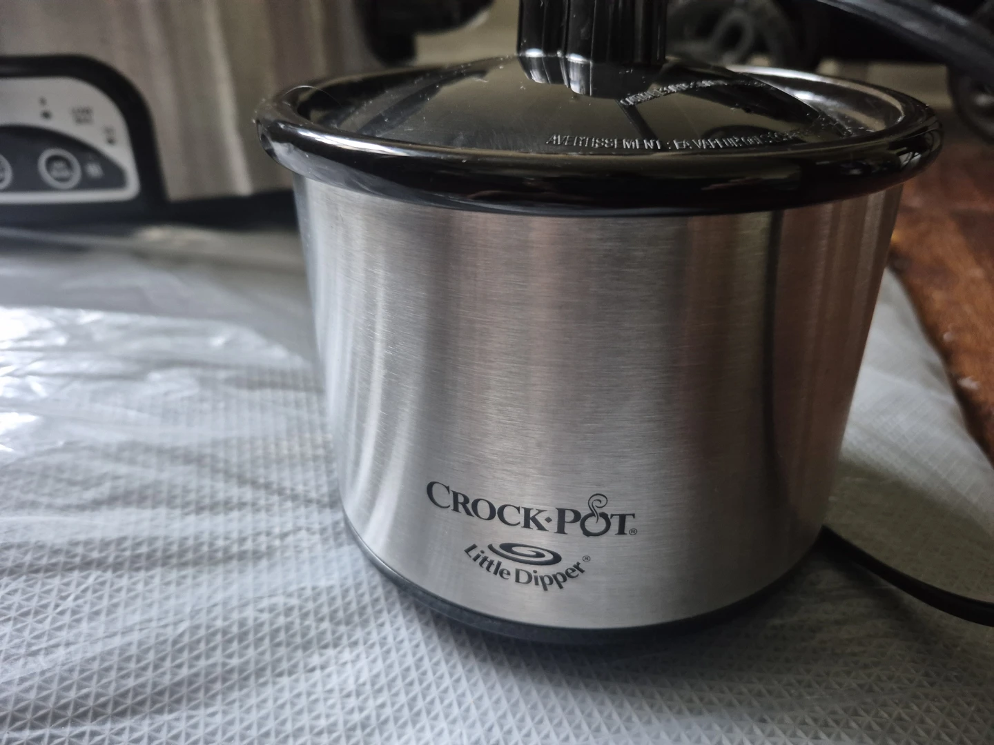 Crock-Pot Little Dipper Slow Cooker  Never used - photo 3