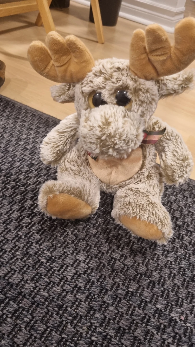 Plush Moose Toy - photo 2