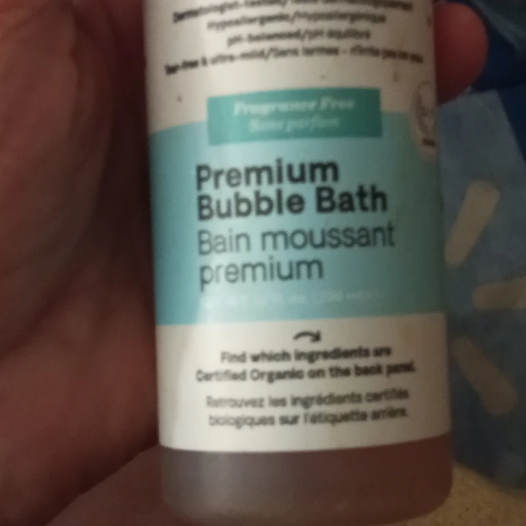 Hello Bello Premium Bubble Bath - Fragrance Free - photo 3