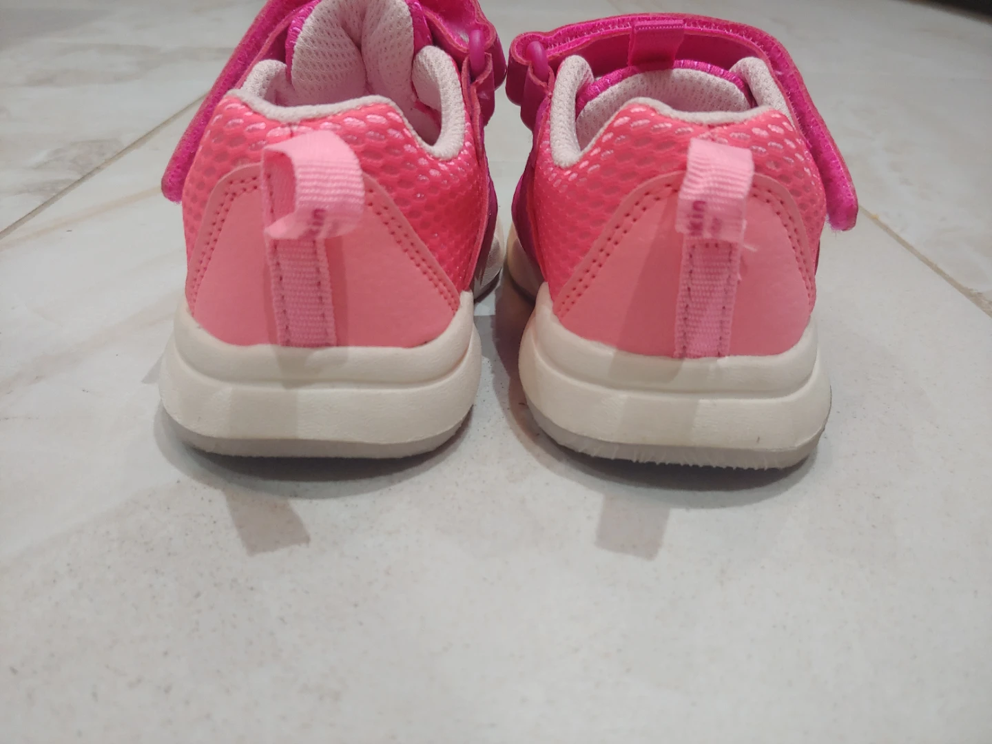 Stride Rite Pink "Munchkin" Sneakers Size 7 toddler - photo 4