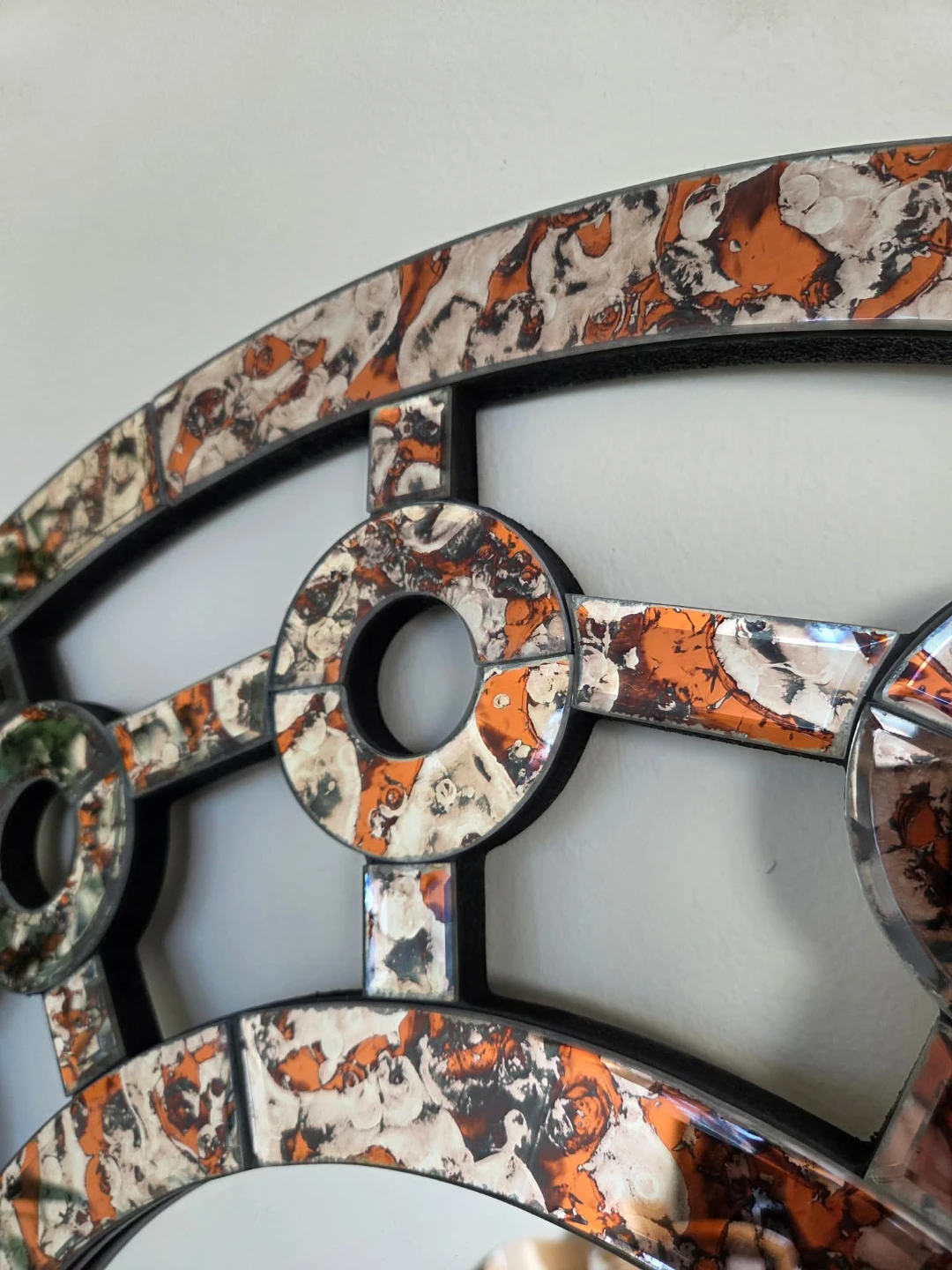 Round Decorative Mirror - photo 3