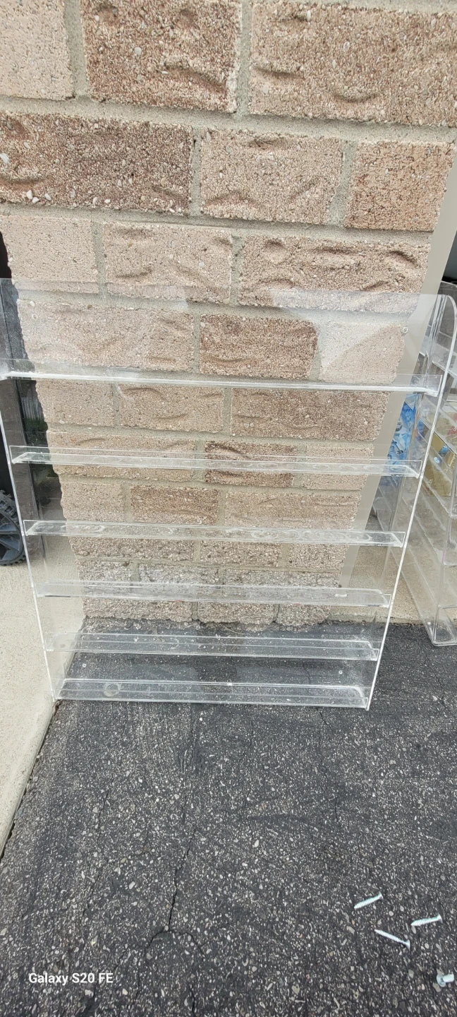 Clear Acrylic Display Shelf