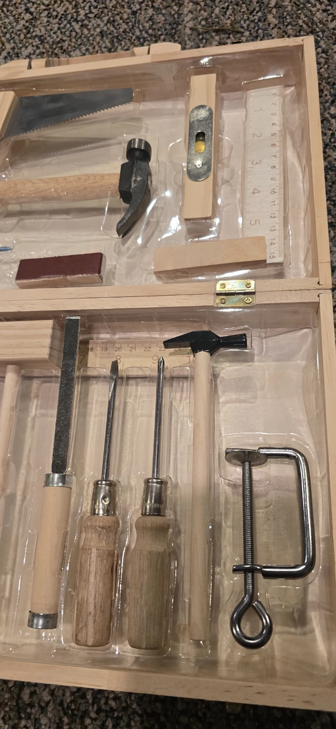 Wood Makers Starter Tool Kit for Kids - photo 5
