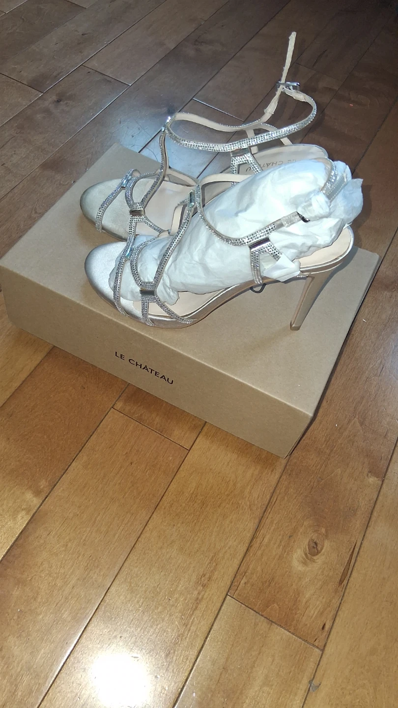 Le Château Embellished Heeled Sandals