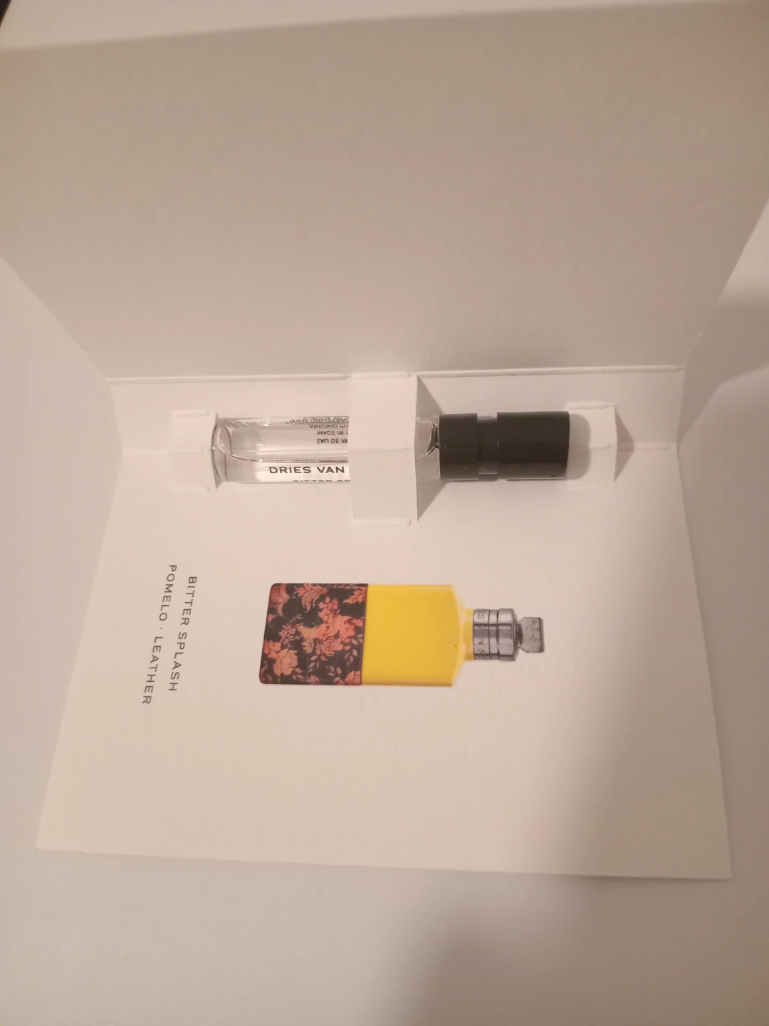 Dries Van Noten Bitter Splash Eau de Parfum Sample - photo 2